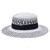 hats beach hat bohemian flat brim hat hand woven straw hat ladies summer vacation travel sun hat