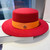 Fedora Hats for Women Fashion Elegant Bowler Dress Caps Panama Church Wedding Ribbon Band Hat Men Felt Jazz Hat