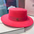 Fedora Hats for Women Fashion Elegant Bowler Dress Caps Panama Church Wedding Ribbon Band Hat Men Felt Jazz Hat
