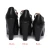 8 10 12cm Small Size 32-43 Shallow Thick Bottom Platform Pumps Women 2025 Block High Heels Shoes for Office Model Wedding Dress
