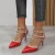 Shoes Woman 2022 Summer Ladies High Heels Valentine Shoes Female Pointed Toe Pumps For Womens Shoe Zapatos Chaussure Femme