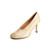 Woman Shoes Sexy Heeled For Retro Pumps French Style Leather Pumps Slip On European Spring High Heels Handmade Vintag Dress Pump