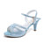 Shoes Woman Trend Summer New Style British Style Fish Mouth Buckle Fashion Open-toe Sandals Women Fashion Comfortable High Heels