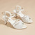 Shoes Woman Trend Summer New Style British Style Fish Mouth Buckle Fashion Open-toe Sandals Women Fashion Comfortable High Heels