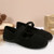 Shoes Woman Flats Round Toe Casual Female Sneakers Dress Nurse Comfortable New Summer Solid Rubber PU Fabric Leisure Fretwork