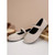Shoes Woman Flats Round Toe Casual Female Sneakers Dress Nurse Comfortable New Summer Solid Rubber PU Fabric Leisure Fretwork