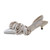 Designer Woman Shoes Pointed Toe Flower Sexy Women Shoes Sandals Dress Slippers Mules Shoes Spring New Flip Flops French Female