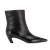 Embroidered Square Toe Cat Heel Western Cowboy Boots Woman Winter 2025 Slip-On Shaped Heel Slim Boots Fashion Shoes for Women
