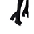 2024 New Pants Jumpsuit Boots Elastic Cloth Boots Racing Party Super Cool Square Head Waterproof Platform Thick Heel Boots 35-46