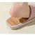Striped Slippers Bamboo Women Autumn Home Couples Indoor House Non Slip Funny Sandals Shoes Male Soft Flat Summer For Tatami