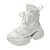 Women's Pink Boots Platform New in  Calf High Boot Woman Winter Girl's Ankle Bootie White Sneakers Trends 2023 Cross Strap Bling