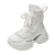 Women's Pink Boots Platform New in  Calf High Boot Woman Winter Girl's Ankle Bootie White Sneakers Trends 2023 Cross Strap Bling