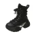 Women's Pink Boots Platform New in  Calf High Boot Woman Winter Girl's Ankle Bootie White Sneakers Trends 2023 Cross Strap Bling