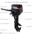 IHOMEINF Powerful 4.0HP-18.0HP Petrol Marine Motor Boat  Engine for the 2.3M-4.6M Assault Boat Canoe Outboards Propeller