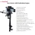 Four-stroke 4hp Marine Outboards Air-cooled Outboard Propeller Boat Engine Hookup Rubber Boat Inflatable Boat Outboard Motor