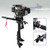6HP 4-Stroke Outboard Engine Petrol Boat Engine, Air Cooling Outboard Motor