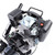 6HP 4-Stroke Outboard Engine Petrol Boat Engine, Air Cooling Outboard Motor