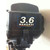 3.6 HP Outboard Motor 2stroke 3.6hp Boat Engine Boat Accessories Gasoline Outboard Engines