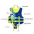 Toddler Life Jacket Essential For Water Activities Life Jackets For Toddlers 1-3 Toddler Swim Vest