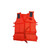 Emergency Flotation Vest for Adults, Easy On/Off Zipper Life Jacket with Pockets, Essential for Boating, Floods or Storms