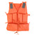Fishing Life Jacket Survival Suit Water Buoyancy Jacket for Adult with Whistle Water Sports for Skiing Driving