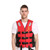 Sizes S-XXXL Outdoor Adult Water Activity Lifejacket Adjustable Buoyancy Lifejacket Polyester Children's Lifejacket with Whistle