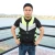Neoprene Life Jacket Buoyancy Fishing Water Ski Vest Wear-resistant Survival Suit Water Sports Life Jacket For Swimming Fishing