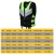 Neoprene Life Jacket Buoyancy Fishing Water Ski Vest Wear-resistant Survival Suit Water Sports Life Jacket For Swimming Fishing