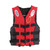 2024 S -XXXL Swimming Boating Life Jacket Skiing Vest Survival Suit Outdoor Polyester Life Jacket for Adult Children Whistle