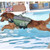 Dog Life Jacket with Airbags, Adjustable Pet Life Vest for Swimming, Oxford Fabric, Reflective Strips, S/M/L,Red / Green / Blue