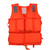 Life Jacket Orange Useful Adult Childen Foam Flotation Swimming Life Jacket Vest Boats Fishing Vest Swimming Drifting Vest