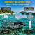 Solar Marine B260-3V3 260cm2.6m 8.6ft 3Person 365kg Load Rowing Kayak PVC Fishing Inflatable Boat 3luxury Life Vest Paddles Oar
