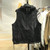 Casual Hooded Svel Vest Loose Double Zipper Qui Dry Sun Protection Summer New Sle Trendy Tank Top Women's Vest