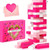 Forty Eight Piece Sex Block Game For Adults Sex Toys Featuring Wooden Block Tower Game For Couples Valentine Tumbling Tower
