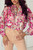 Oversized Womens Shirts Summer New Law Salt Is Hubble-bubble Sleeve Lace Flower Jacket Female Design Feeling