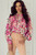 Oversized Womens Shirts Summer New Law Salt Is Hubble-bubble Sleeve Lace Flower Jacket Female Design Feeling