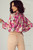 Oversized Womens Shirts Summer New Law Salt Is Hubble-bubble Sleeve Lace Flower Jacket Female Design Feeling