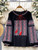 Women Autumn Blouse Bohemian Retro Ethnic Style Embroidered Shirt Loose Lantern Sleeve Top Female Pullovers 3 Colors BL246