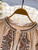 Women Autumn Blouse Loose Artistic Retro Heavy Industry Embroidery Bow O-Neck Lantern Sleeve Shirt Casual Versatile Top BL270