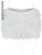 BOOFEENAA Mesh Ruffled Low-rise Bloomer Shorts Y2k 2000s Womens Clothing Fashion White Black Booty Shorts Sexy Pants C70-CE17