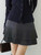 Autumn Winter Vintage Black Grey Versatile Pleated Short Skirt For Women 2025 Brown Temperament High Waist Sexy Mini Skirts Chic