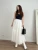 Hirsionsan Pleated Cake Skirts Women 2024 New Korean Harajuku Sweet Lace Skirt Ladies Elegant Party Ball Gown Female Mesh Skirt