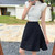 Skirts For Women High Waist Midi Woman Skirt Red Chic And Elegant Summer 2025 Streetwear Trend Stylish Modest Y2k Vintage Luxury