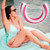 Inflatable Buoyancy Stick Versatile Inflatable Pool Foldable Water Hammock Lounger for Adults, Ideal for Swimming Pool, Beach