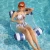 1PC Inflatable Float Hammock floaties for adults Perfect for Poolside Lounging This Summer Water Play Accessories