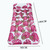 Funny Inflatable Floating Bed with Headrest Inflatable Water Floating Mat Portable Swimming Pool Air Mattress for Swimming Pool