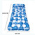 Funny Inflatable Floating Bed with Headrest Inflatable Water Floating Mat Portable Swimming Pool Air Mattress for Swimming Pool