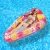1pc Tropical Leaf Print Inflatable Pool Float PVC Water Lounger Swimming Pool Party Fun Water Floating Seat Pool Accessories