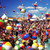 Inflatable Beach Balls Rainbow Color Pool Ball Swimming Pool Water Games for Kids Birthday Gifts Summer Party Favors Volleyball