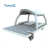 Quick Installation 132" X 132" X 40" Inflatable Pool Float With Canopy For Up To 8 Adults